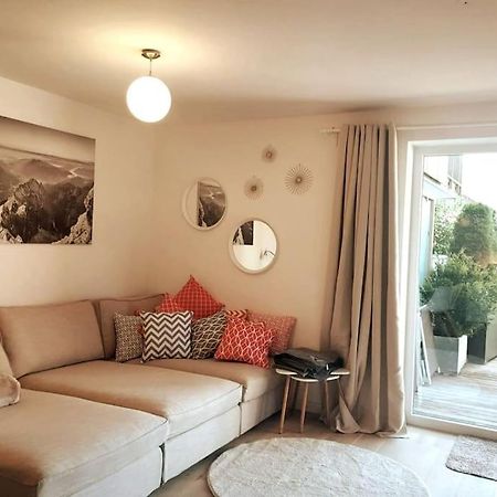 גרמיש-פרטנקירכן Zentral, Ruhig & Stilvoll Mit Bergpanorama+ Garten מראה חיצוני תמונה