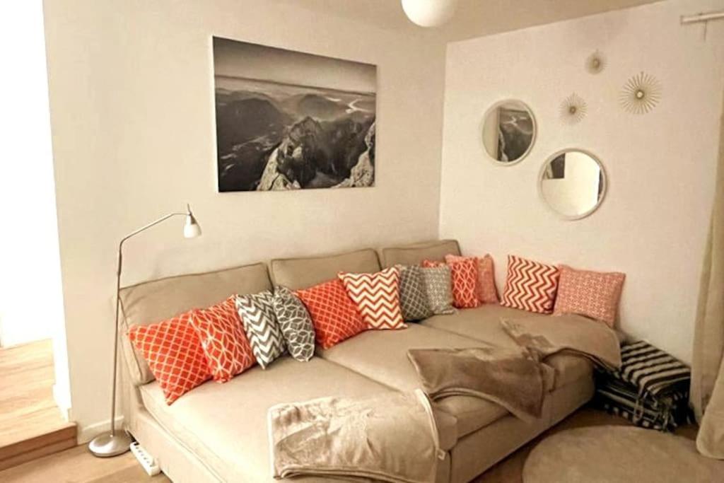 גרמיש-פרטנקירכן Zentral, Ruhig & Stilvoll Mit Bergpanorama+ Garten מראה חיצוני תמונה