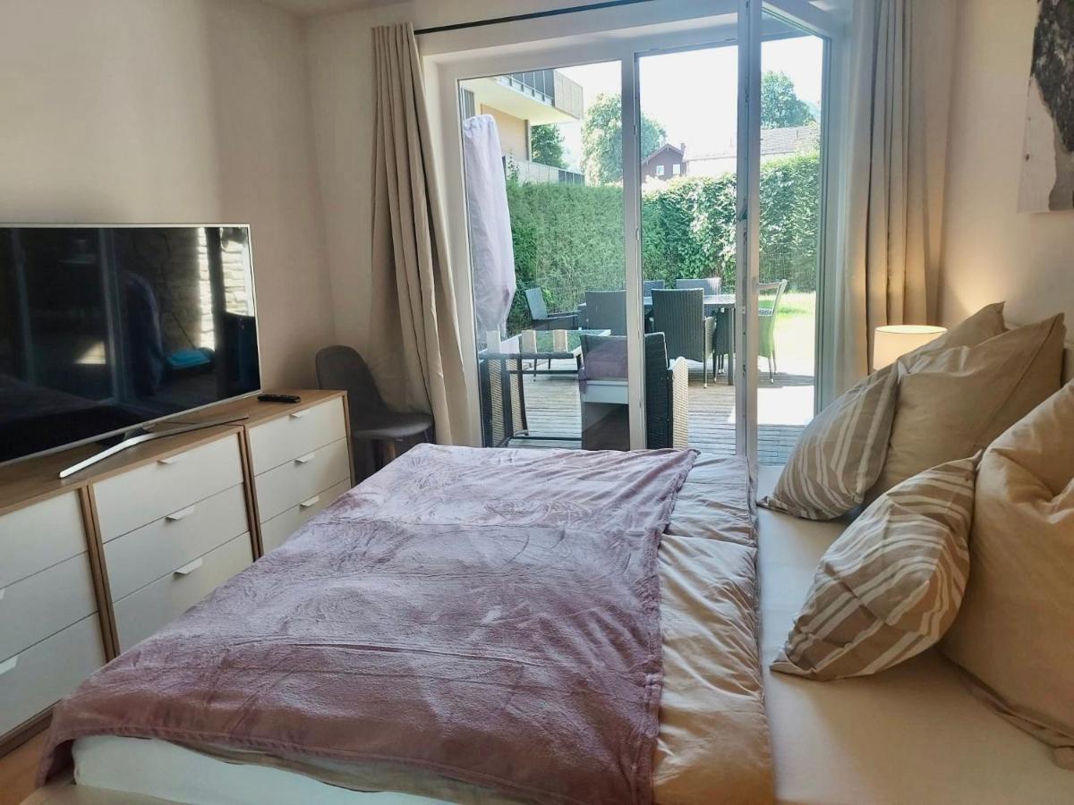 גרמיש-פרטנקירכן Zentral, Ruhig & Stilvoll Mit Bergpanorama+ Garten מראה חיצוני תמונה